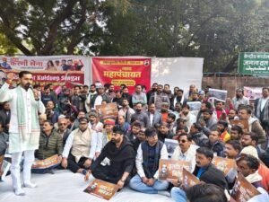 अखिल भारतीय क्षत्रिय महासभा युवा के राष्ट्रीय अध्यक्ष कुंवर अवनीश सिंह जी