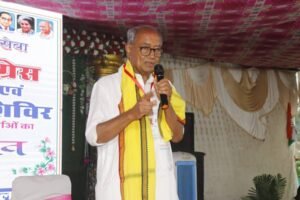 कांग्रेस के वरिष्ठ नेता दिग्विजय सिंह 
